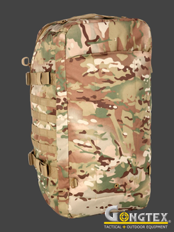 Баул Gongtex Traveller Duffle Backpack, 55 л (0308). Мультикам
