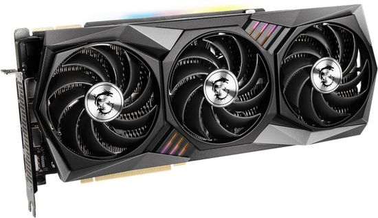 Видеокарта MSI GeForce RTX 3090 Gaming X Trio