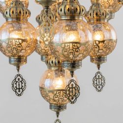 Citilux Каир CL419193 Люстра подвесная Бронза