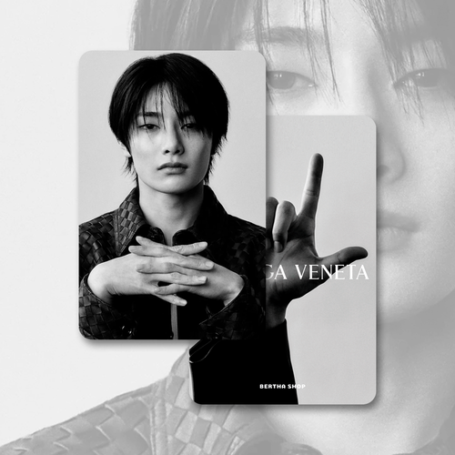 Карта (матовая) #2 / STRAY KIDS / Чонин (I.N)