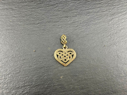 Подвеска. Кельтское сердце