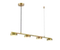 1776-DW-4 BRASS (1) Светильник (NW)