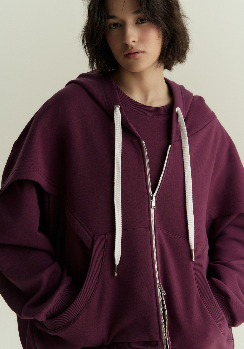 Жилет из футера 1'1'26