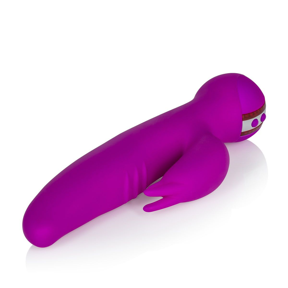 Эксклюзивный хай-тек вибратор VANITY BY JOPEN VR12 - 23,5 см. (Цвет: фиолетовый)