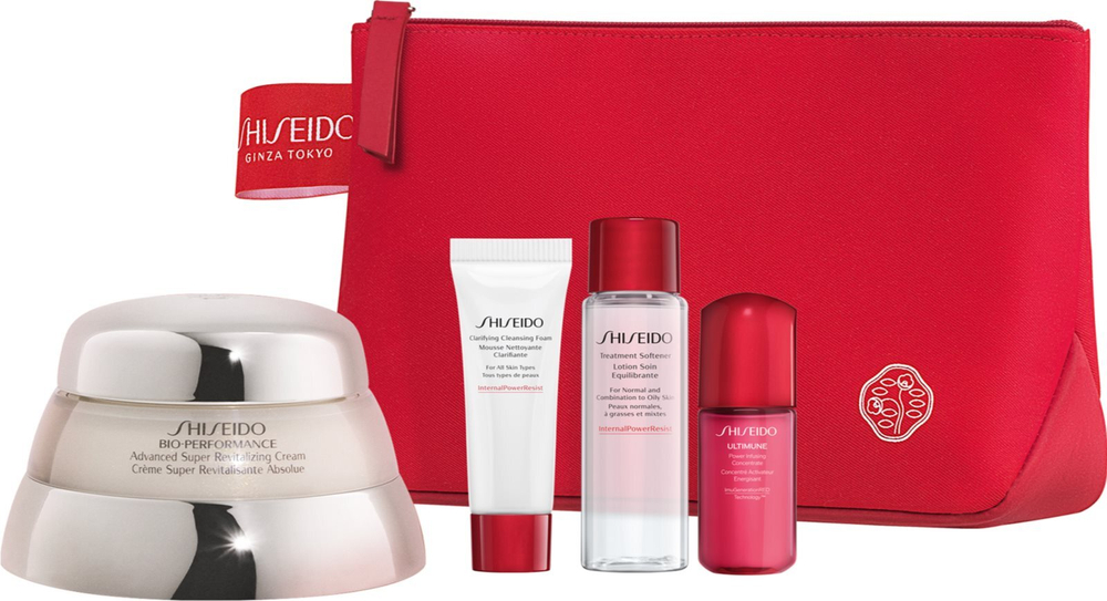 Shiseido Bio-Performance - подарочный набор (для идеальной кожи) /       / GTIN 3423222069179