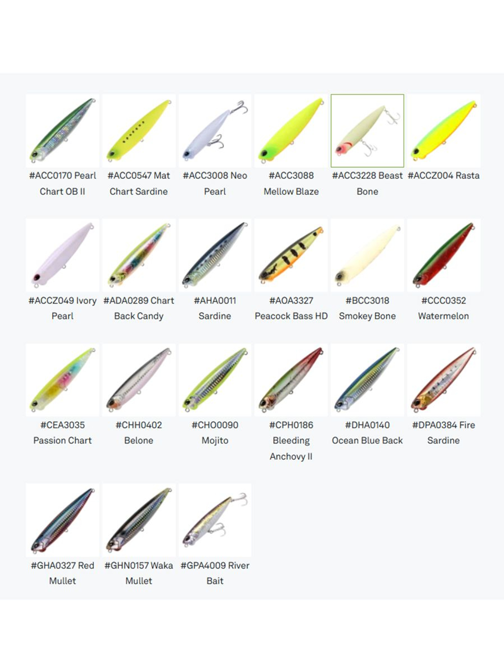 Воблер для рыбалки DUO Realis Pencil 110F WT, AHA0011 Sardine, 110 мм, 20,5 г, плавающий, топвотер