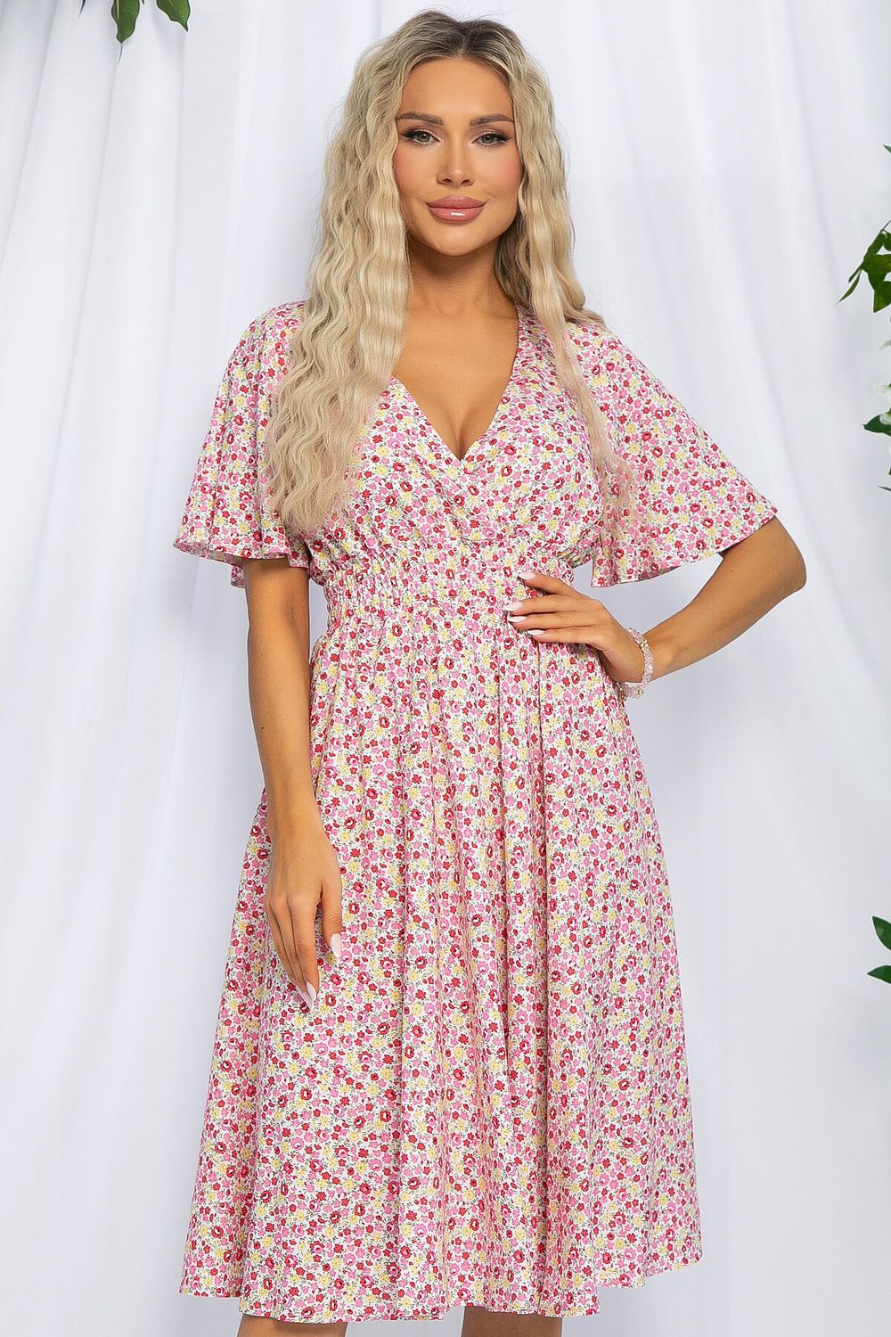 Платье Селена (летний луг) П13103-8М LT Collection