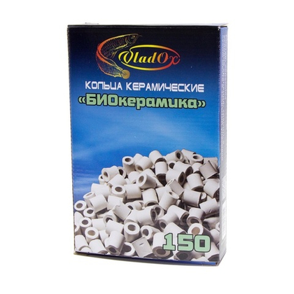 VladOx Кольца керамические "БИОкерамика", 150 г