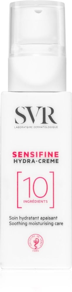 SVR успокаивающий крем для чувствительной и аллергической кожи Sensifine