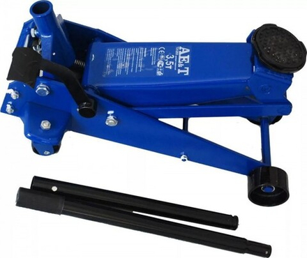 Домкрат подкатной AE&T  3,5 т Т31203 T31203