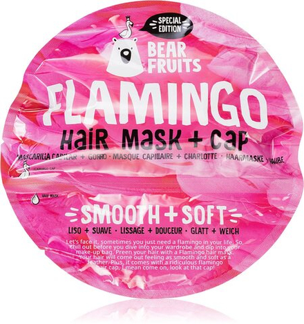 Bear Fruits Flamingo - питательная и увлажняющая маска для волос /   20x1  ml  / GTIN 8001841659244