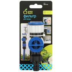 Фильтр для воды GREEN APPLE GAFV-01 пластик | GREEN APPLE