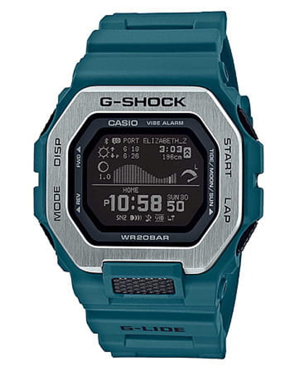 Часы Casio G-Shock GBX-100-2DR (GBX-100-2)