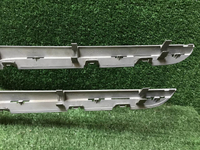 Накладка решетки радиатора Mercedes C W205 14-18