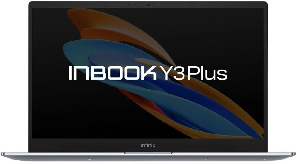 Ноутбук  Infinix Inbook Y3 PLUS YL512 15.6 ", Core i3, 8 Гб RAM, 512 Гб SSD, UHD Graphics, Серый