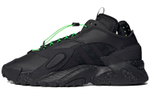 Кроссовки Adidas Originals Streetball 'Black Solar Green'