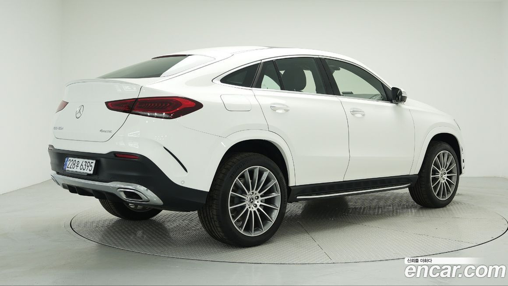 Mercedes-Benz GLE-Class W167 GLE400d 4MATIC Coupe (09.2023)