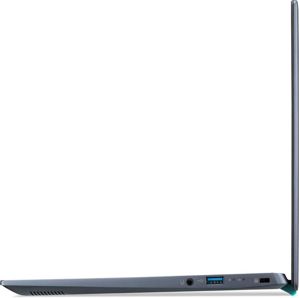 Ноутбук Acer Swift 3x SF314-510G-77P5 (NX.A0YER.002) 14"IPS/ i7-1165G7/ 16Гб/ 2Тб SSD/ Iris Xe Graphics/ нет DVD/ Без ОС/ Синий