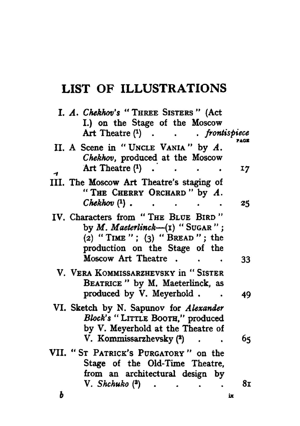 The Path of the Modern Russian Stage: And Other Essays | Alexander Bakshy