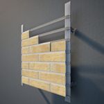 BestPoint Loft brick, Salt, 245x65x12 - Клинкерная плитка для вентфасада/НВФ