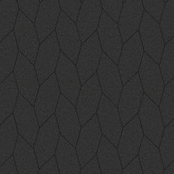 Тротуарная плитка СКОШЕННЫЙ ШЕСТИУГОЛЬНИК - Гранит Черный