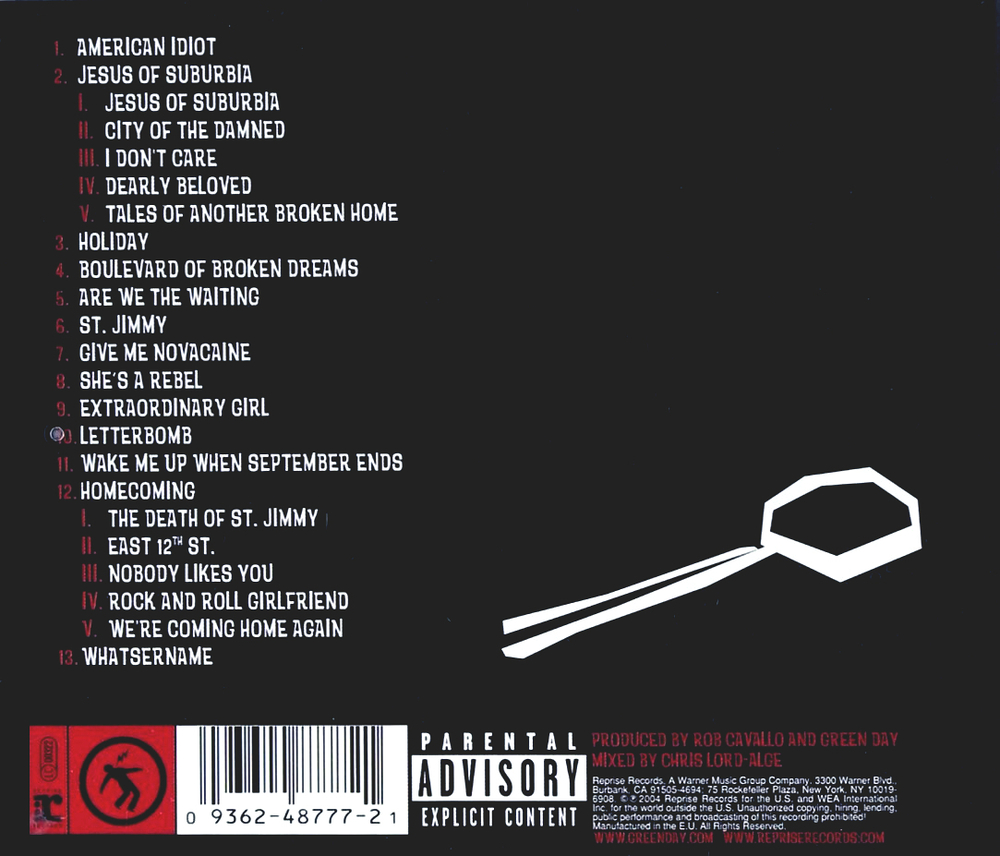 Green Day / American Idiot (CD)