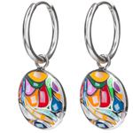 Серьги Fiore Luna AE03600-2