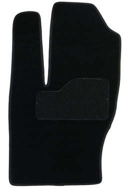 Ворсовые коврики LUX для Tank 400 2023-н.в. Seintex.316562