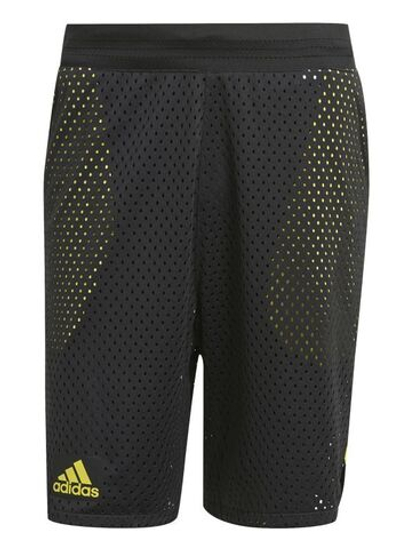 Мужские теннисные шорты Adidas 2-in-1 Next Level Primeblue Shorts M - black/acid yellow