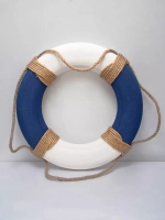 Декор на стену для интерьера "Спасательный круг" 30 см