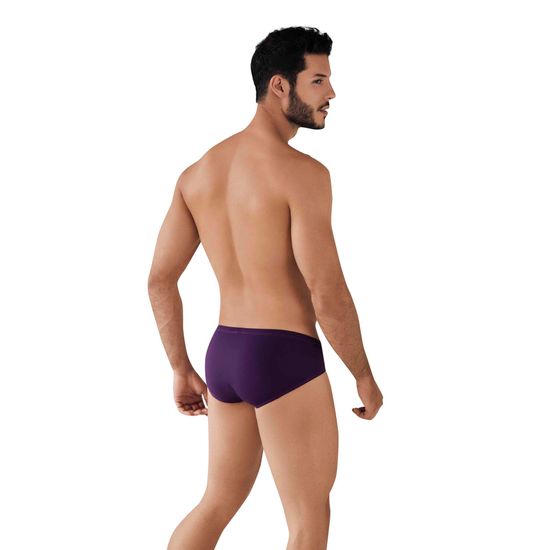 Мужские трусы слипы баклажановые Clever ARAWAK BRIEF 078619