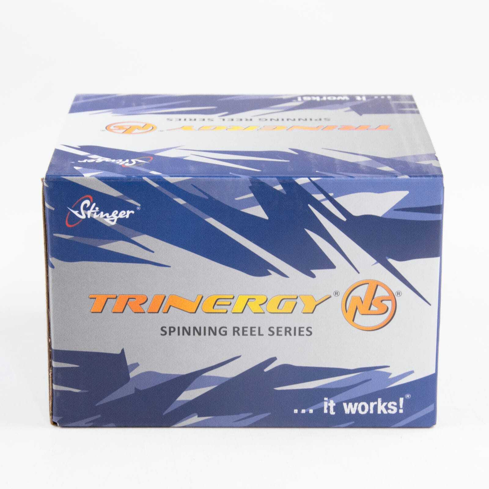 Катушка безынерционная Stinger Trinergy NS 2510 (2500, 8+1BB, мет. шпуля)
