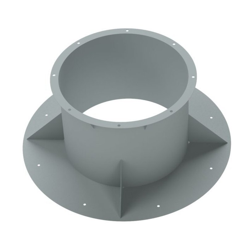 Стакан монтажный круглый СКР-2,5