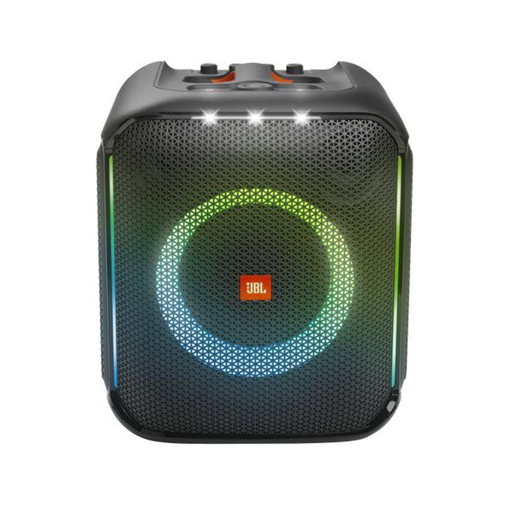 Портативная акустика с подсветкой и двумя микрофонами JBL PartyBox Encore