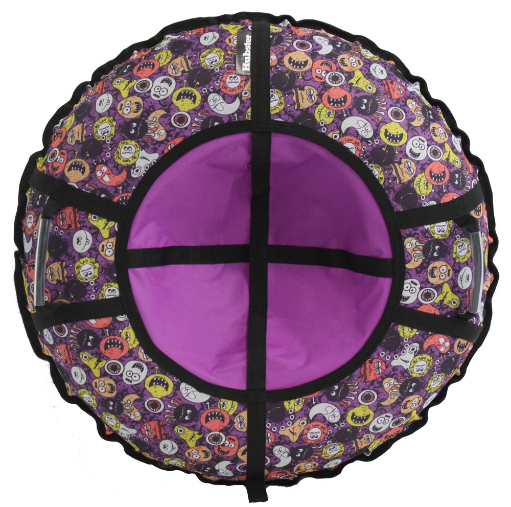 Тюбинг Hubster Фьюжн Монстрики, Хайп фиолетовый