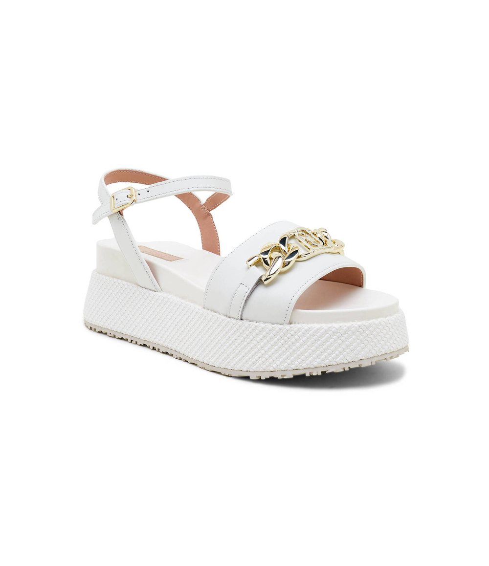 Кожаные босоножки frida 31 Liu Jo - белый(SA4149 P0102)