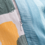 Комплект постельного белья Люкс Сатин 100% хлопок на резинке AR298