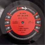Miles Davis / Kind Of Blue (Limited Edition) (LP)