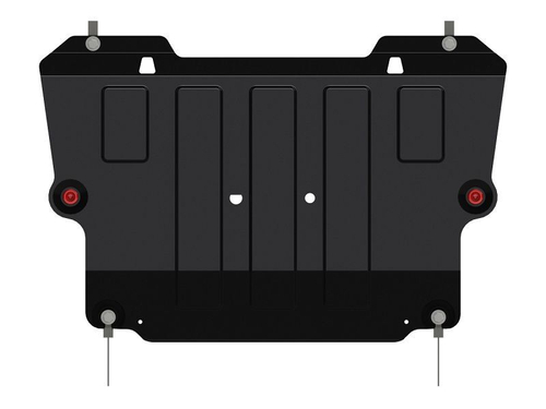 Защита картера и КПП Sheriff для Renault Kadjar 2015-2018 арт.18.3475