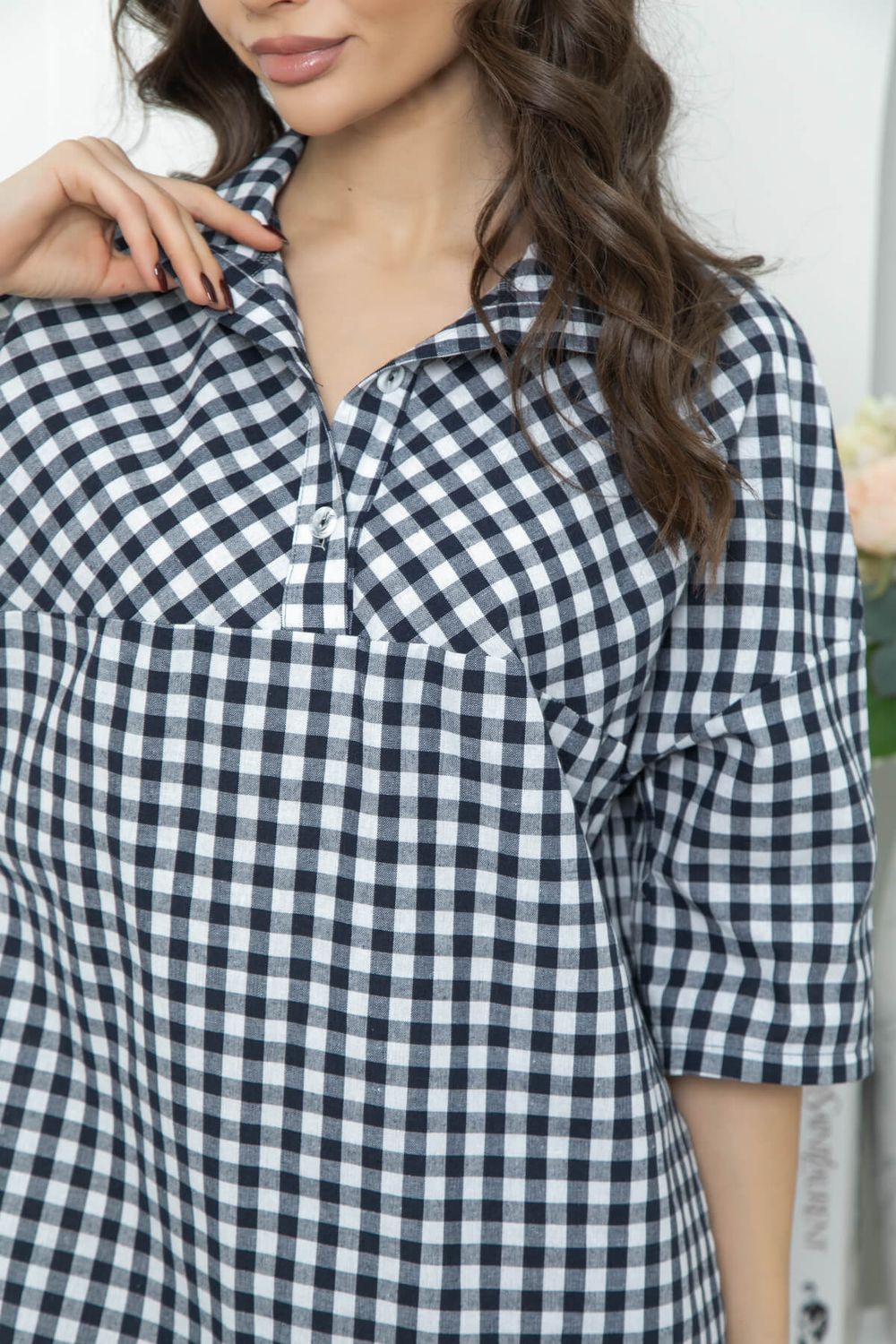 Платье "Капитолина" (блю) П5688 LT Collection