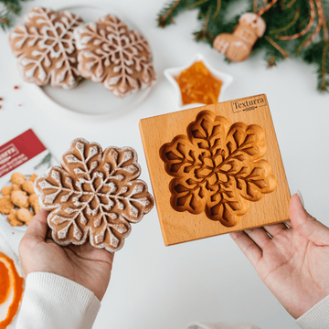 Пряничная форма Снежинка большая