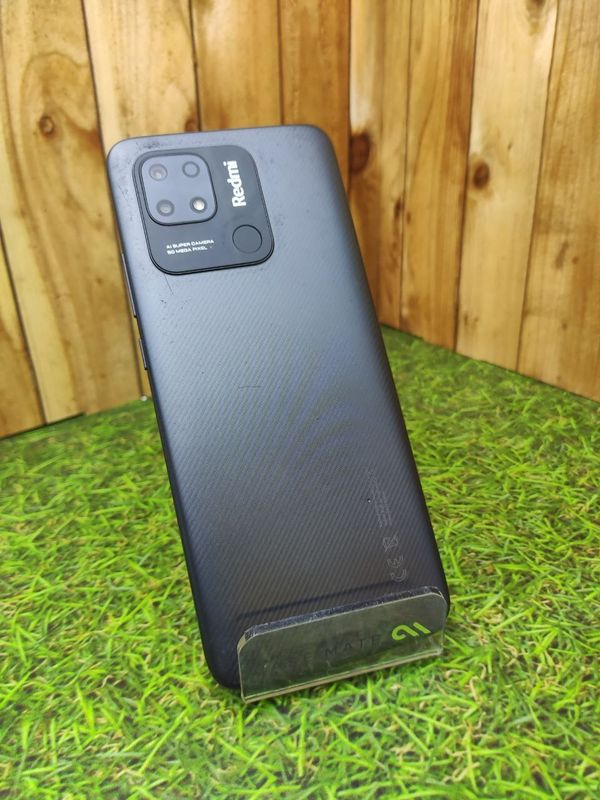 Смартфон Xiaomi Redmi 10C 3\64 ГБ черный (Витринный)