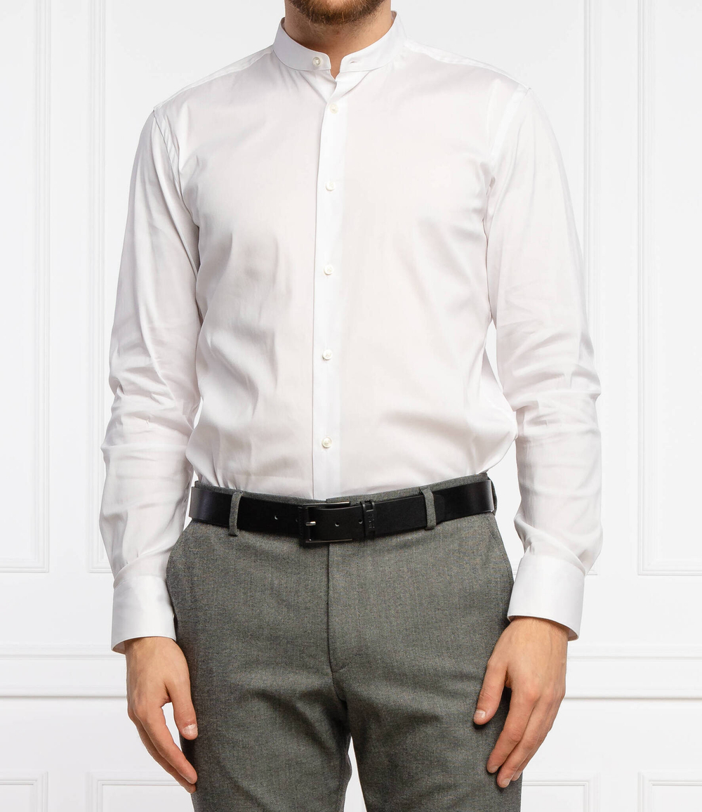 рубашка hank BOSS BLACK - белый(50460191)