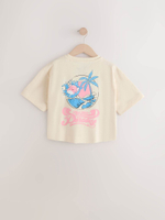 Футболка для девочки Next AU5-497, Молочный