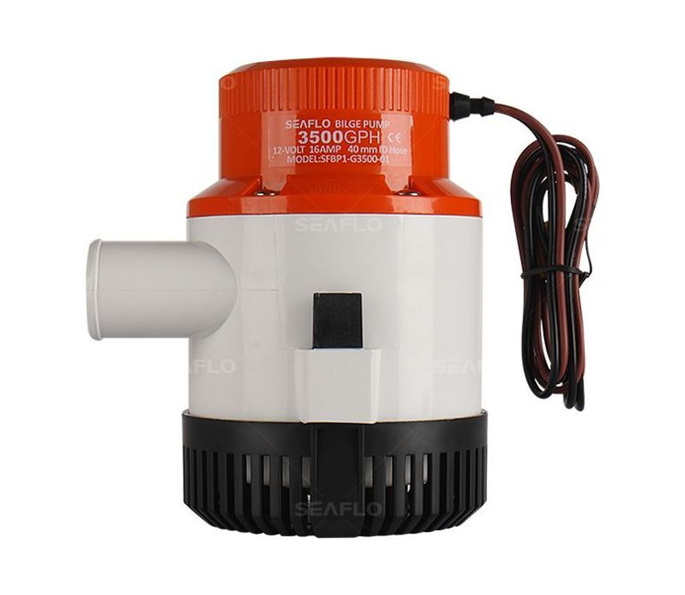Помпа осушительная 12 В, 3500GPH (13247,5 л/час), SeaFlo