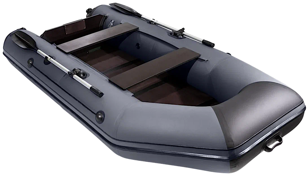 Лодка ПВХ Мастер Лодок Аква 2900 Слань-книжка Киль -