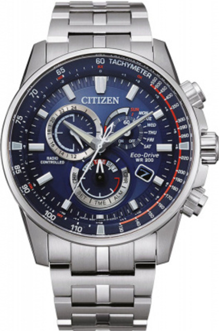 Мужские японские наручные часы Citizen CB5880-54L