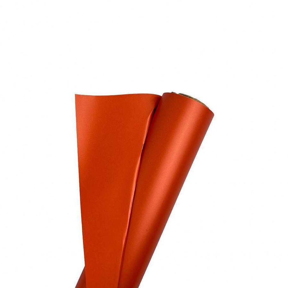 Пленка матовая &quot;The BEST&quot; 50см*10м ТЕРРАКОТОВЫЙ