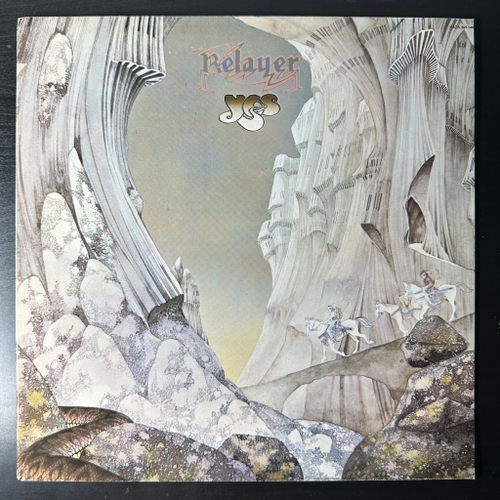 Yes ‎– Relayer (Испания 1975г.)