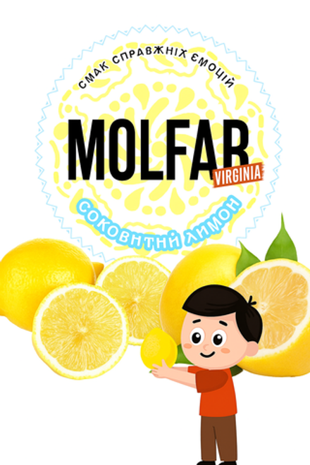 Molfar Virginia Line - Soczysta Cytryna (100g)